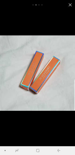 [블랙루즈] 에어 핏 벨벳 틴트3 택1+랜덤1 — 3점을 준 리뷰어가 2019년 3월 올린 사용 사진