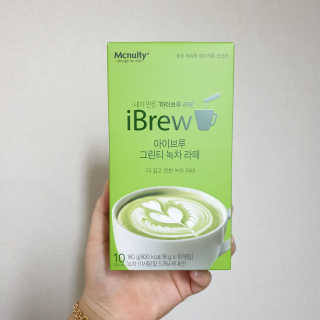 한국맥널티 아이브루 라떼 10T 3종 — 5점을 준 리뷰어가 2019년 10월 올린 사용 사진