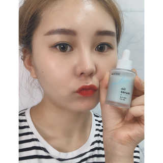 헤이톡 블루 아줄렌 오일세럼 — 5점을 준 리뷰어가 2020년 1월 올린 사용 사진