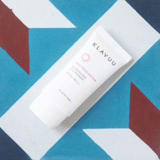 클라뷰 씨티 디펜서 SPF50 PA+++ — 5점을 준 리뷰어가 2016년 9월 올린 사용 사진