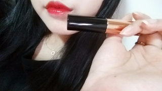 홀리카 홀리카 2016 F/W 리미티드 프로:뷰티 에나멜 볼립틴트 — 3.5점을 준 리뷰어가 2016년 9월 올린 사용 사진