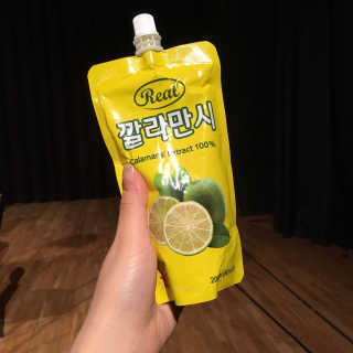 장수농가 리얼깔라만시 — 4점을 준 리뷰어가 2018년 4월 올린 사용 사진
