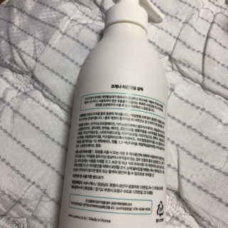코에나샴푸 500ml — 4.5점을 준 리뷰어가 2019년 7월 올린 사용 사진