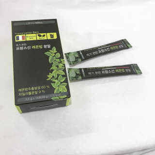 로하스웰 프랑스산 레몬밤 분말 — 3점을 준 리뷰어가 2018년 6월 올린 사용 사진