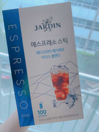 (주)쟈뎅 [쟈뎅] 에스프레소스틱 아이스블렌드 — 4점을 준 리뷰어가 2019년 4월 올린 사용 사진