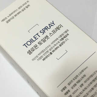셀로몬 토일렛 스프레이 500ml — 4.83점을 준 리뷰어가 2018년 5월 올린 사용 사진