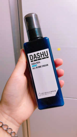 다슈코리아 다슈 맨즈 아쿠아 리얼 모이스트 올인원 크림 153ml — 4점을 준 리뷰어가 2019년 2월 올린 사용 사진