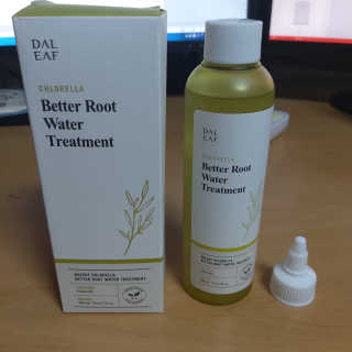 달리프 클로렐라 베러 루트 워터트리트먼트 200ml — 5점을 준 리뷰어가 2020년 3월 올린 사용 사진