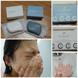 뷰가닉 브라이트닝 and 딥 클렌징 페이셜 바 — 5점을 준 리뷰어가 2019년 7월 올린 사용 사진