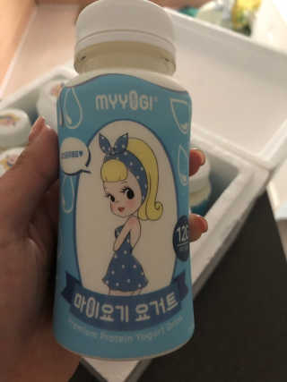 마이요기 요거트 — 3.5점을 준 리뷰어가 2019년 7월 올린 사용 사진
