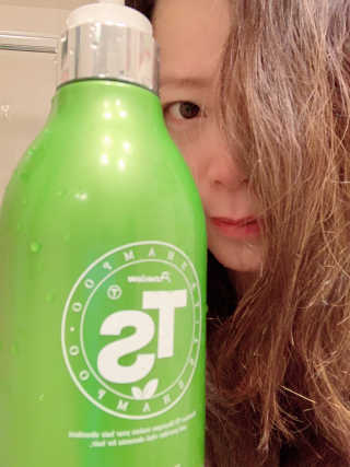 프리미엄 TS 샴푸 — 5점을 준 리뷰어가 2019년 3월 올린 사용 사진