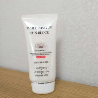 지고트 화이트닝 유브이 썬블럭 크림 70ml,1+1 — 5점을 준 리뷰어가 2019년 7월 올린 사용 사진