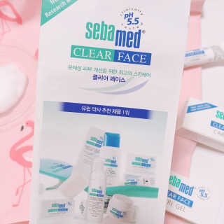 세바메드 클리어 페이스 안티박테리얼 클렌징 폼 — 4.5점을 준 리뷰어가 2017년 6월 올린 사용 사진