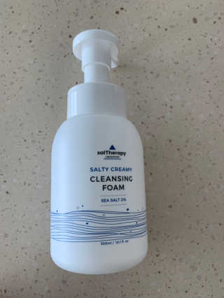 솔테라피 솔티 크리미 클렌징폼 300ml — 3.5점을 준 리뷰어가 2019년 5월 올린 사용 사진