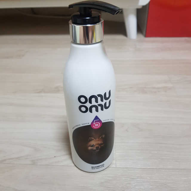 오무오무 화이트 샴푸 리뷰 사진