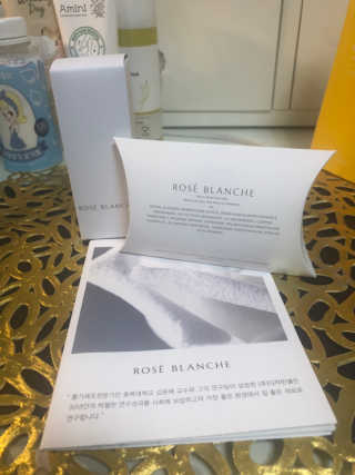 ROSE BLANCHE 로제블랑쉐 인텐시브 수딩 세럼 — 5점을 준 리뷰어가 2019년 7월 올린 사용 사진