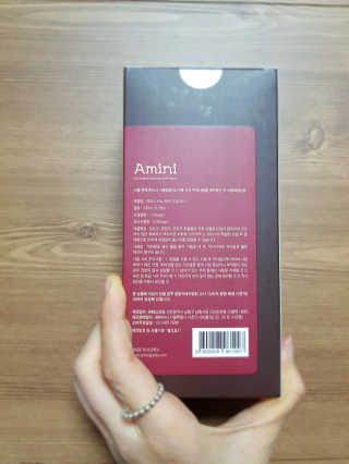 아미니 비노테라 오일워시 400ml 대용량 — 4.67점을 준 리뷰어가 2017년 12월 올린 사용 사진