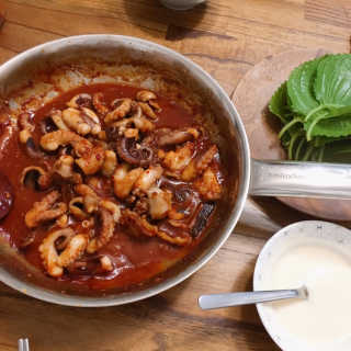 맵꾸미 쭈꾸미볶음 450g — 5점을 준 리뷰어가 2019년 9월 올린 사용 사진
