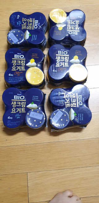 [매일 바이오] 생크림요거트 플레인 12개 + 유자 12개 — 5점을 준 리뷰어가 2019년 6월 올린 사용 사진