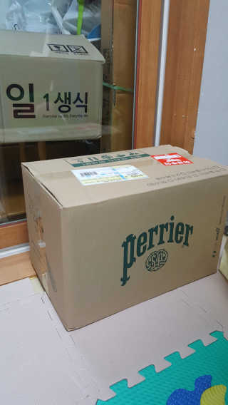 페리에 피치 500ml PET — 5점을 준 리뷰어가 2019년 11월 올린 사용 사진