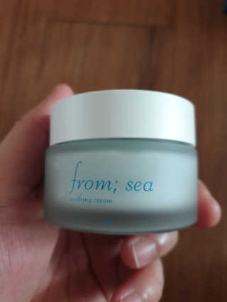델라루즈 코스메틱 from; sea 수딩크림 — 4점을 준 리뷰어가 2020년 3월 올린 사용 사진