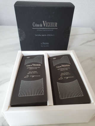 라 뷔게르 크렘 드 뷔게르 - Crème de Vigueur — 4점을 준 리뷰어가 2019년 9월 올린 사용 사진