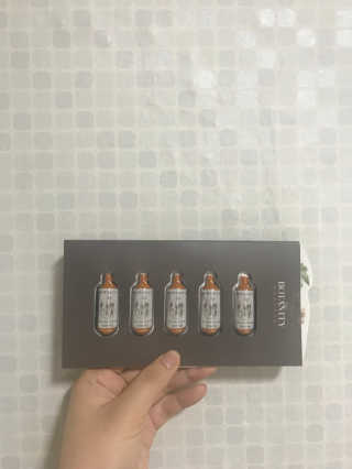 보타니티 [홍]조[진]정[결]케어 플라본 세럼 — 5점을 준 리뷰어가 2018년 5월 올린 사용 사진
