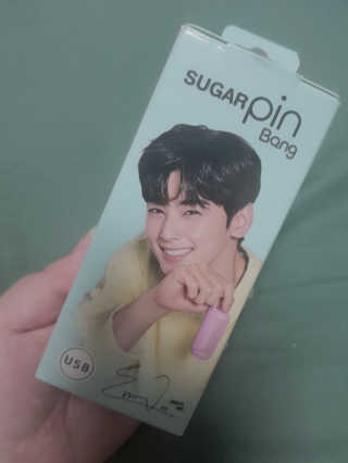 유닉스 USB 충전식 헤어롤 슈가핀 38mm — 4.5점을 준 리뷰어가 2020년 3월 올린 사용 사진