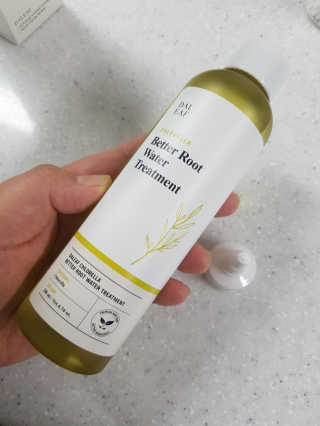 달리프 클로렐라 베러 루트 워터트리트먼트 200ml — 5점을 준 리뷰어가 2020년 1월 올린 사용 사진