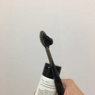 the naked object 디블랙팩치약 디블랙칫솔 세트 — 4점을 준 리뷰어가 2019년 1월 올린 사용 사진