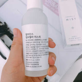 알브단스 엄브렐라 미스트 — 5점을 준 리뷰어가 2018년 4월 올린 사용 사진