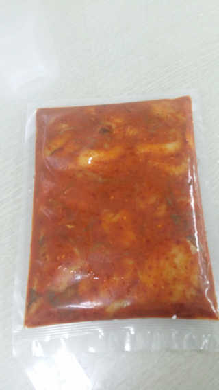 맵꾸미 쭈꾸미볶음 450g — 4.5점을 준 리뷰어가 2019년 9월 올린 사용 사진
