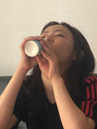 마이요기 요거트 — 4.5점을 준 리뷰어가 2019년 8월 올린 사용 사진