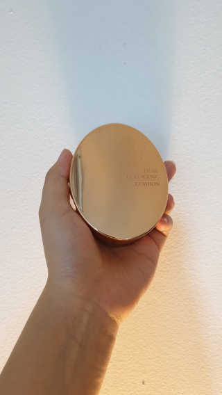 [라보드더마펌] 듀얼 콜라제닉 쿠션 — 5점을 준 리뷰어가 2019년 9월 올린 사용 사진