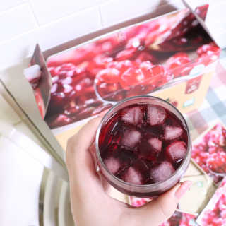 [하이헬스] 정말 진하고 맛있는 유기농 석류즙 30포 — 5점을 준 리뷰어가 2019년 11월 올린 사용 사진