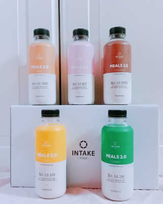인테이크 밀스 3.0 Trial Kit(보틀형 5종) — 4점을 준 리뷰어가 2017년 4월 올린 사용 사진