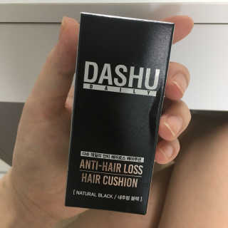 다슈코리아 다슈 안티 헤어로스 헤어쿠션 16g — 3.5점을 준 리뷰어가 2017년 5월 올린 사용 사진
