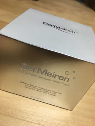 더메이런 에잇콤플렉스 워터드롭 화이트 크림 — 4.5점을 준 리뷰어가 2017년 5월 올린 사용 사진