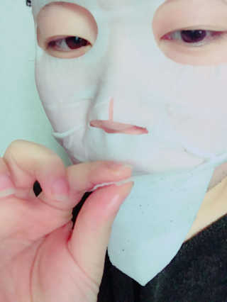 23years old 블랙캐비디올마스크 — 3.5점을 준 리뷰어가 2017년 2월 올린 사용 사진