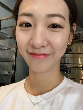 밀키드레스 바비메이크 베일 쿠션 — 4점을 준 리뷰어가 2018년 6월 올린 사용 사진