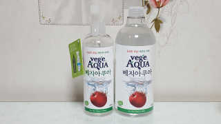 베지아쿠아 475ml + 리필 1000ml 1Set — 5점을 준 리뷰어가 2019년 7월 올린 사용 사진