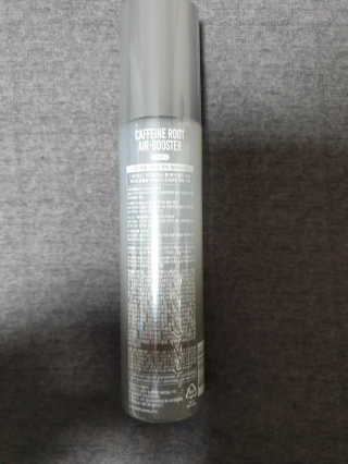 다슈코리아 다슈 볼륨 카페인 파워 에어부스터 120ml — 4점을 준 리뷰어가 2019년 4월 올린 사용 사진