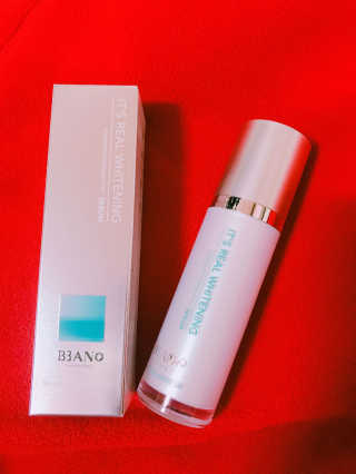 바노바기 코스메틱 바노 잇츠 리얼 화이트닝 세럼 — 3.67점을 준 리뷰어가 2017년 10월 올린 사용 사진