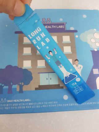 BAIO HEALTH LABS LONG RUN LAB — 5점을 준 리뷰어가 2019년 12월 올린 사용 사진