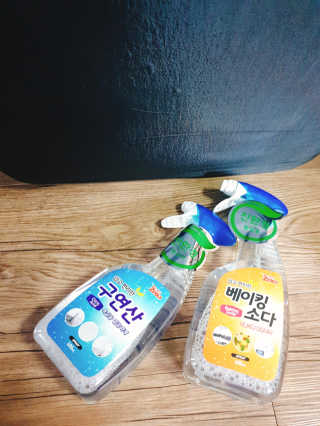 [제타매직클리너] 베이킹소다,구연산 2종set — 5점을 준 리뷰어가 2019년 8월 올린 사용 사진