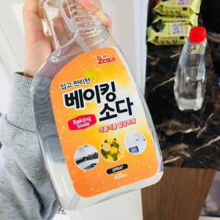 [제타매직클리너] 베이킹소다 세트 — 4.5점을 준 리뷰어가 2018년 10월 올린 사용 사진