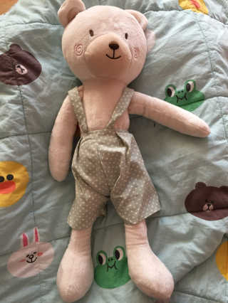 코니베이비 마음성장 애착인형 코니와베베 — 4점을 준 리뷰어가 2016년 11월 올린 사용 사진