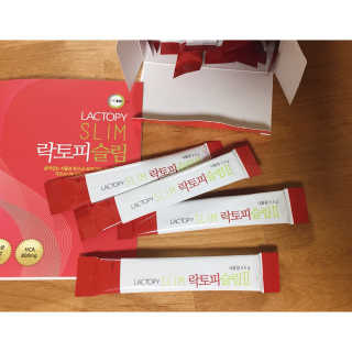 유산균하우스 락토피슬림2 — 5점을 준 리뷰어가 2019년 2월 올린 사용 사진