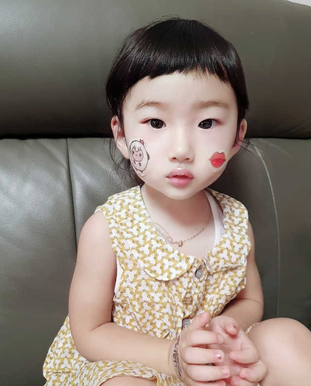 뿌띠슈 콩콩 스티커 수딩팩  2종 리뷰 사진