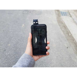 하이키키 마블 피규어 카드 케이스 — 5점을 준 리뷰어가 2018년 4월 올린 사용 사진